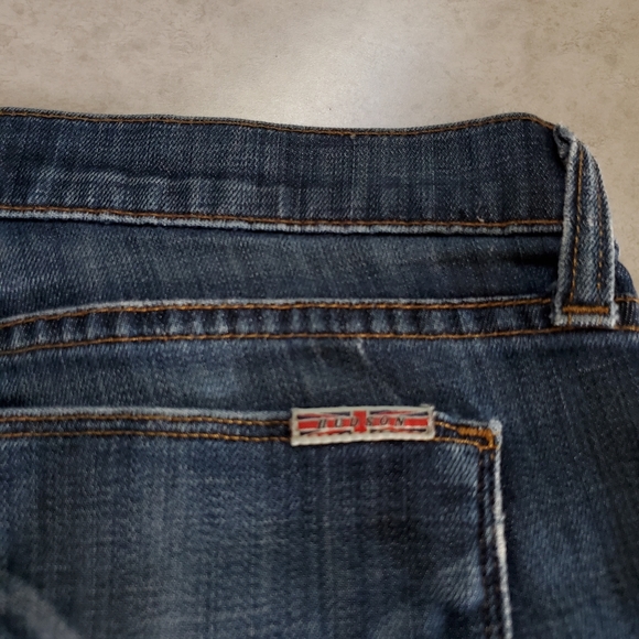 Hudson Colette Skinny Distressed Jeans - Picture 9 of 14